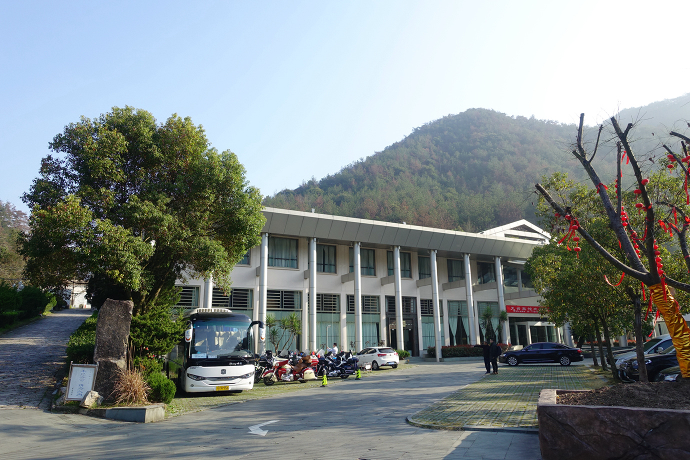 浙江天台山-天台賓館